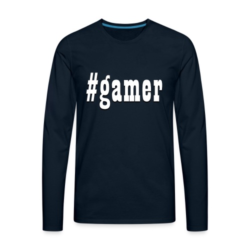 Perfection for any gamer - Men's Premium Long Sleeve T-Shirt