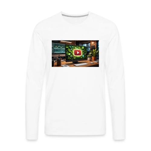 blueprint 06632d5a 5fd4 79a3 8000 7e45f84ac268 - Men's Premium Long Sleeve T-Shirt
