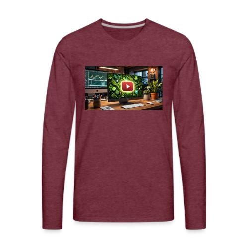 blueprint 06632d5a 5fd4 79a3 8000 7e45f84ac268 - Men's Premium Long Sleeve T-Shirt