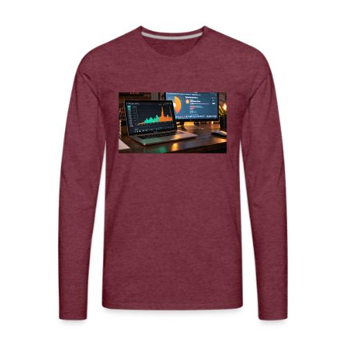 blueprint 06632d6b 3dce 759f 8000 77d9d3f5854a - Men's Premium Long Sleeve T-Shirt