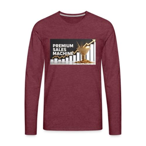 easy soloads sales funnel - Men's Premium Long Sleeve T-Shirt