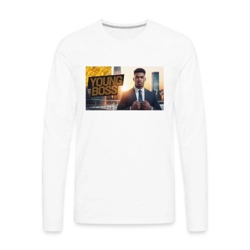 vidiq thumbnail 5 - Men's Premium Long Sleeve T-Shirt