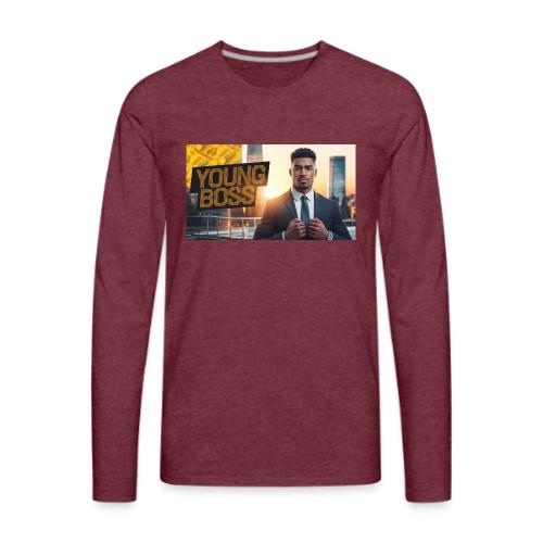 vidiq thumbnail 5 - Men's Premium Long Sleeve T-Shirt
