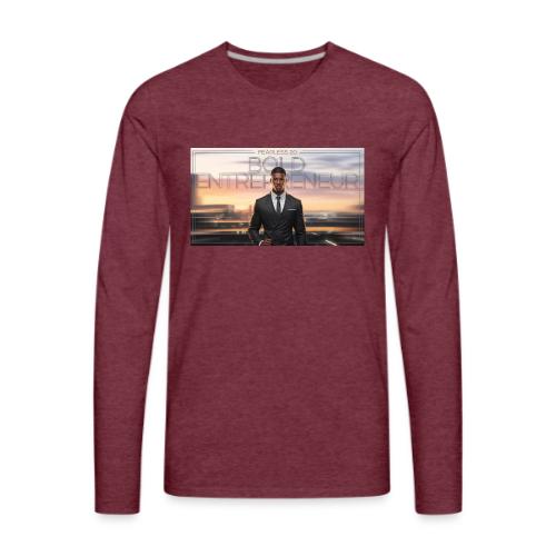 vidiq thumbnail 7 - Men's Premium Long Sleeve T-Shirt