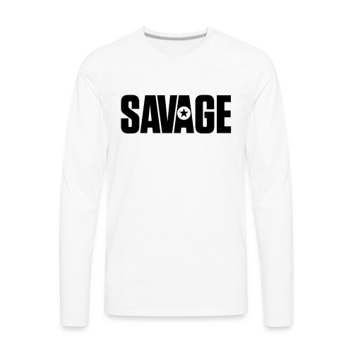 SAVAGE - Men's Premium Long Sleeve T-Shirt