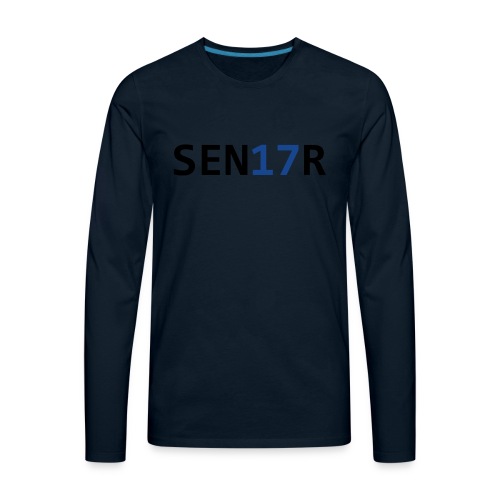 Senior Graduation 2017 - Men's Premium Long Sleeve T-Shirt