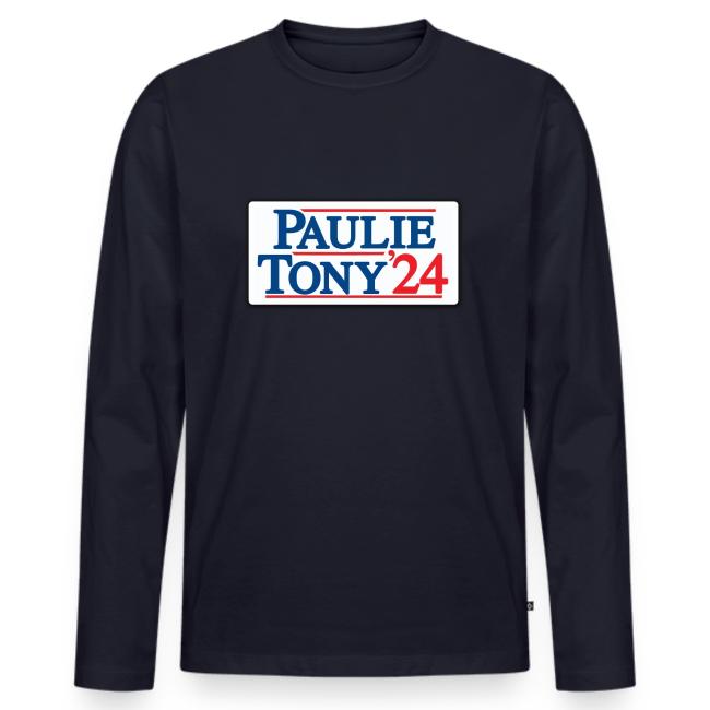 Paulie & Tony for Co-President 2024