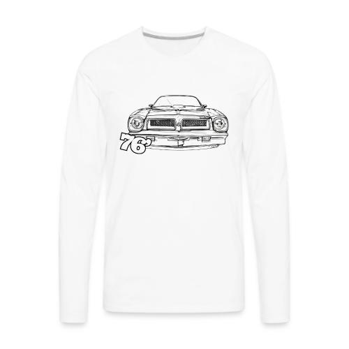 76 FIREBIRD TRANS AM - Men's Premium Long Sleeve T-Shirt