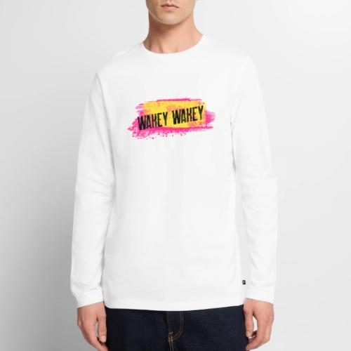 Are You Awake Yet? It's Time..... - Men's Premium Long Sleeve T-Shirt