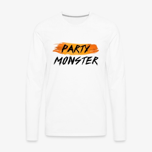 Party Monster Simple - Men's Premium Long Sleeve T-Shirt