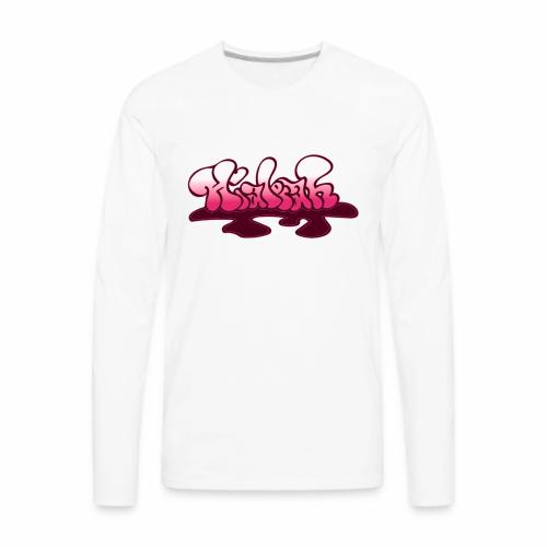 Hialeah Bubble - Men's Premium Long Sleeve T-Shirt