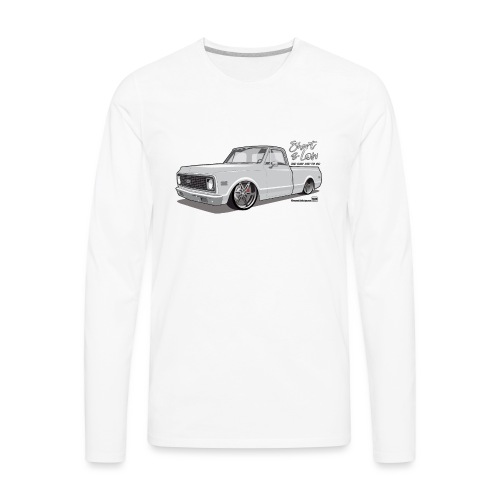 Short & Low C10 - Men's Premium Long Sleeve T-Shirt