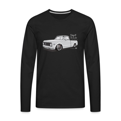Short & Low C10 - Men's Premium Long Sleeve T-Shirt