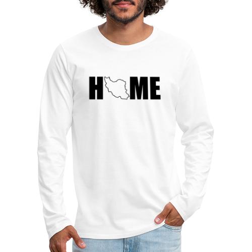 Home Iran - Men's Premium Long Sleeve T-Shirt