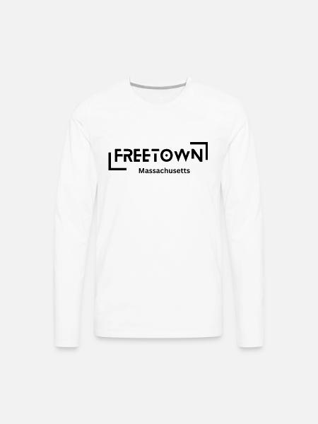 Freetown Massachusetts - Men's Premium Long Sleeve T-Shirt - white