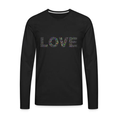 LOVE Peace Merchandise - Men's Premium Long Sleeve T-Shirt