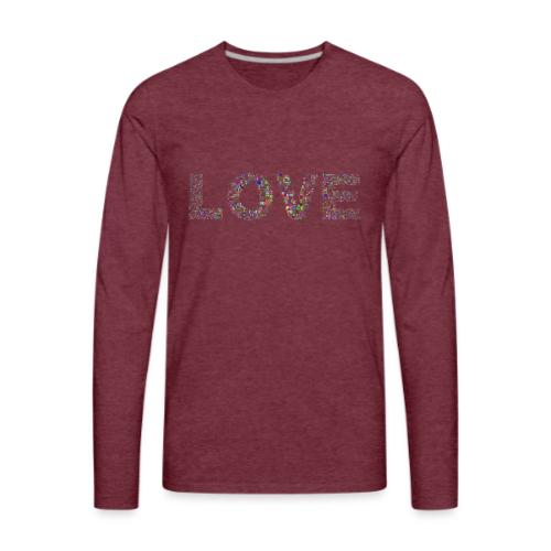 LOVE Peace Merchandise - Men's Premium Long Sleeve T-Shirt