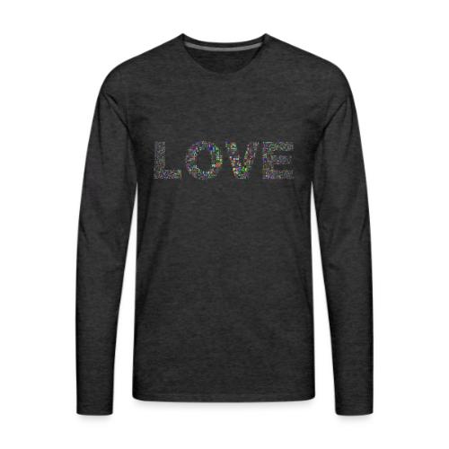 LOVE Peace Merchandise - Men's Premium Long Sleeve T-Shirt