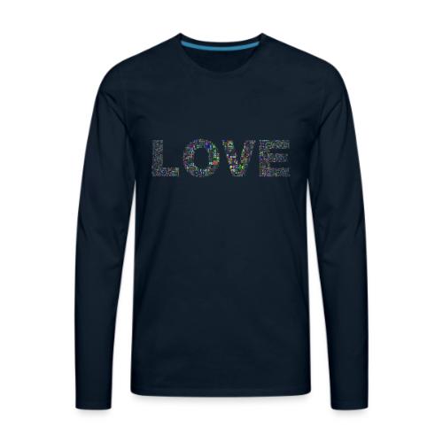 LOVE Peace Merchandise - Men's Premium Long Sleeve T-Shirt