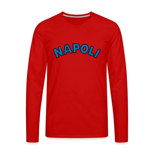 Napoli - Men's Premium Long Sleeve T-Shirt