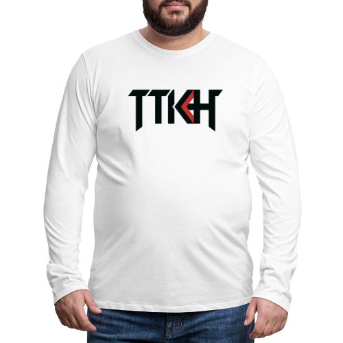 Logo TTKH Black - Men's Premium Long Sleeve T-Shirt