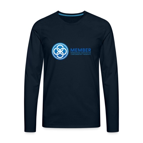 IICT Member Logo - Men's Premium Long Sleeve T-Shirt