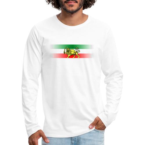 Iran 4 Ever - Men's Premium Long Sleeve T-Shirt
