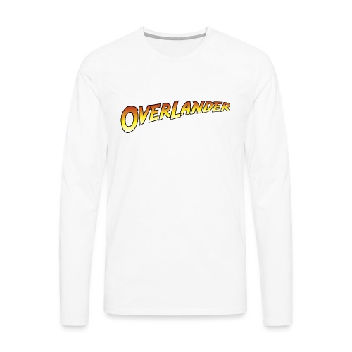 Overlander - Autonaut.com - Men's Premium Long Sleeve T-Shirt