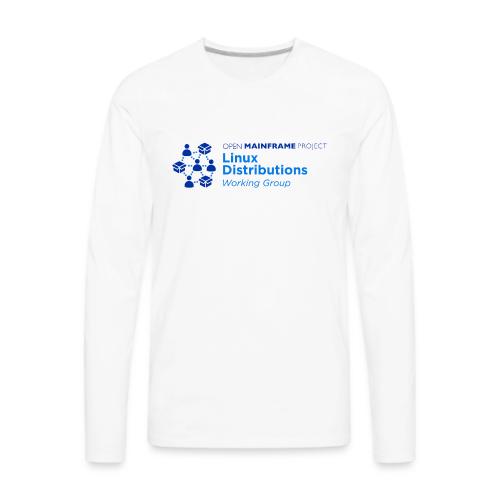 Linux Distributions WG - Men's Premium Long Sleeve T-Shirt