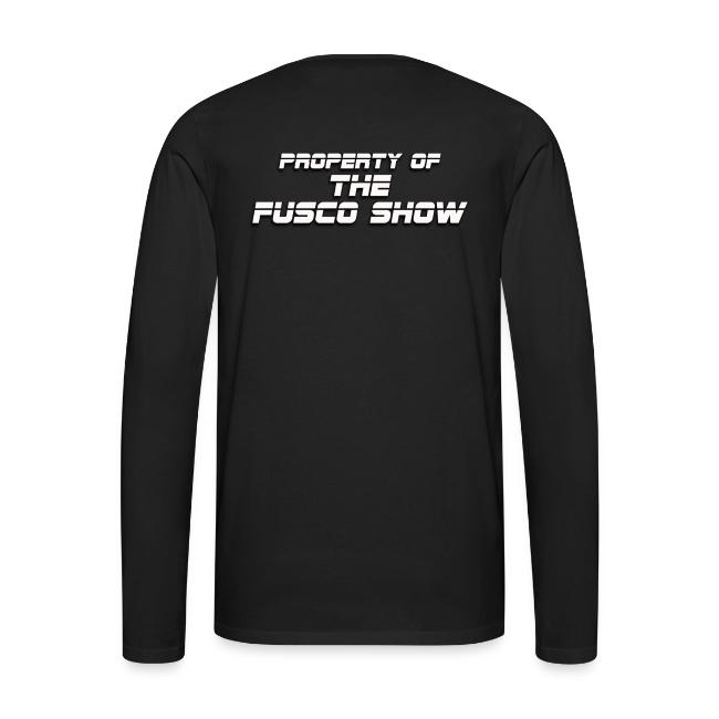 GOOD ONE, TONY! (with Fusco Show back)