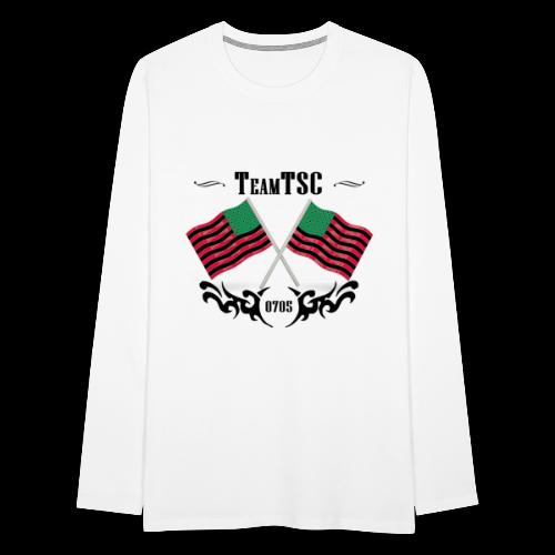 TSC 06 Flags - Men's Premium Long Sleeve T-Shirt