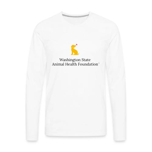 WSAHF Logo Stacked - Men's Premium Long Sleeve T-Shirt