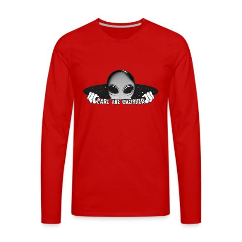 Coming Through Clear - Carl the Crusher - Men's Premium Long Sleeve T-Shirt