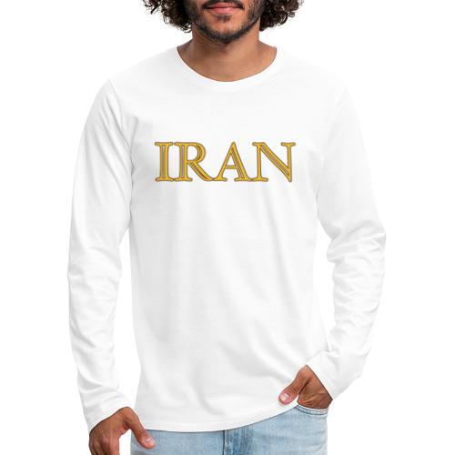 Iran 6 - Men's Premium Long Sleeve T-Shirt