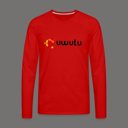 UWUTU - Men's Premium Long Sleeve T-Shirt