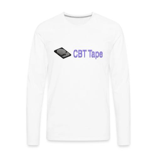 CBT Tape - Men's Premium Long Sleeve T-Shirt