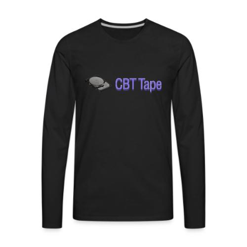 CBT Tape - Men's Premium Long Sleeve T-Shirt