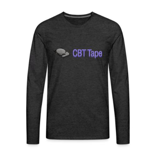 CBT Tape - Men's Premium Long Sleeve T-Shirt