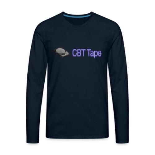 CBT Tape - Men's Premium Long Sleeve T-Shirt