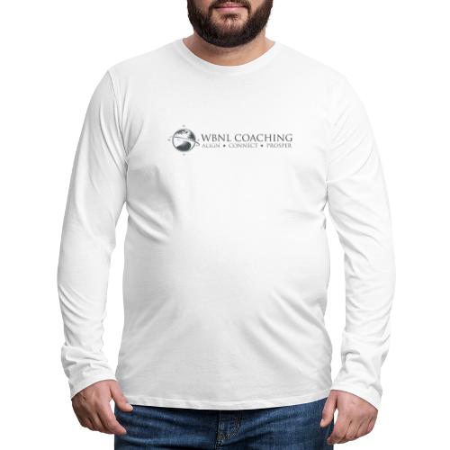 WBNL Coaching Logo - Men's Premium Long Sleeve T-Shirt