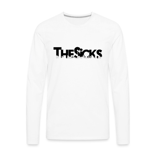 The Sicks - logo black - Men's Premium Long Sleeve T-Shirt
