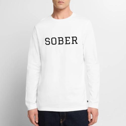SOBER - Men's Premium Long Sleeve T-Shirt