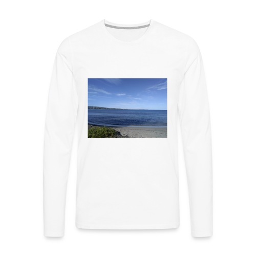 Dreambigworkhard - Men's Premium Long Sleeve T-Shirt
