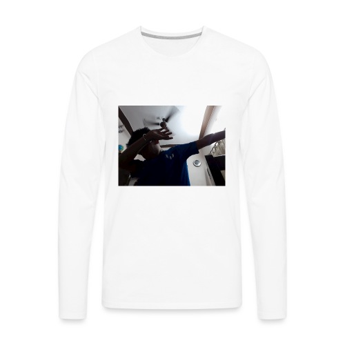 Dabin on the haters - Men's Premium Long Sleeve T-Shirt