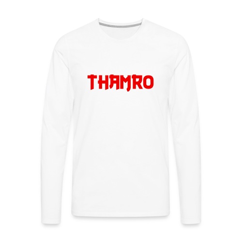THAMRO Title Tee - Men's Premium Long Sleeve T-Shirt
