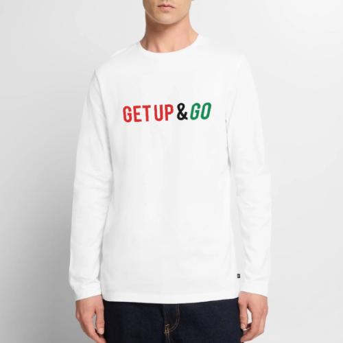 Get Up and Go - Men's Premium Long Sleeve T-Shirt