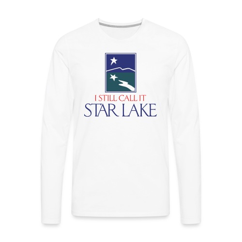 I Still Call it Star Lake - Men's Premium Long Sleeve T-Shirt