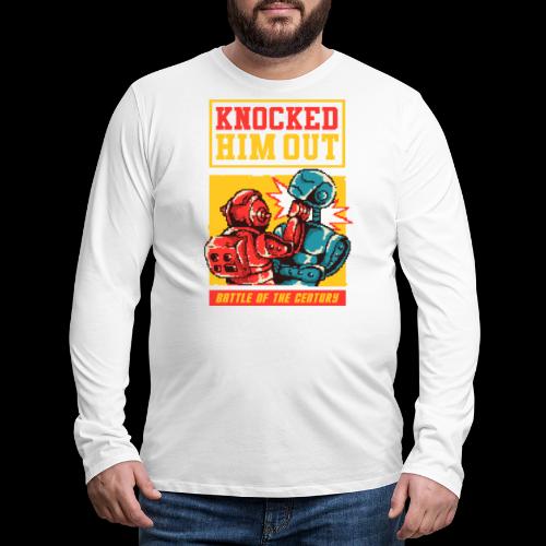 Sock 'Em Knock 'Em Out - Men's Premium Long Sleeve T-Shirt