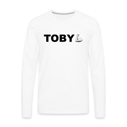 Toby - Men's Premium Long Sleeve T-Shirt