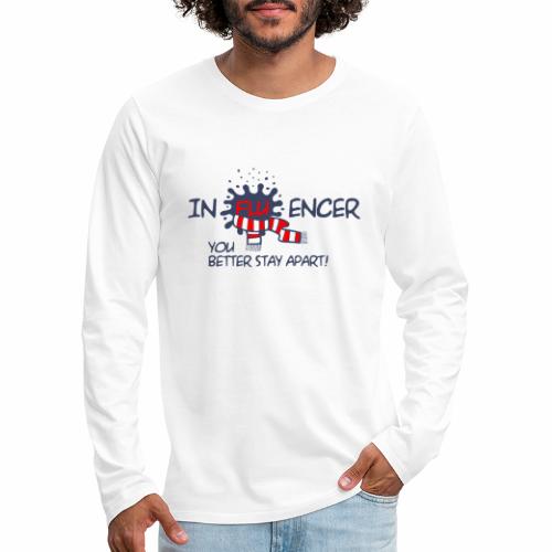 Influencer - Men's Premium Long Sleeve T-Shirt